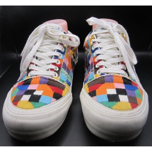Vans Old Skool LX “Love Wins” Pride Skate Shoes Ultra Cush Mens 7.5 Women 9. EUC - Picture 5 of 10